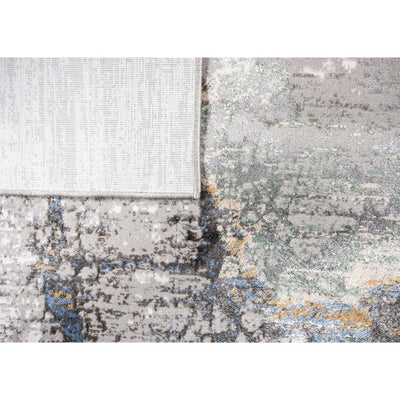 TAPETE LAVIN ADARA T2264 | Tapete Decorativo Elegante Habitación Hotel | Tonos Verde + Oro | Varias Medidas | Rectangular | Tipo de Pelo Corto | Interior - T2264-60 x 90 - LAVIN - NOGAL BEAT - Tapetes