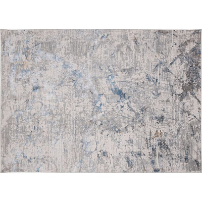 LAVIN ADARA T2255 | Tapete Decorativo para Casa Oficina | Varias Medidas | Rectangular | Crema Azul | Interior - T2255-60 x 90 - LAVIN - NOGAL BEAT -