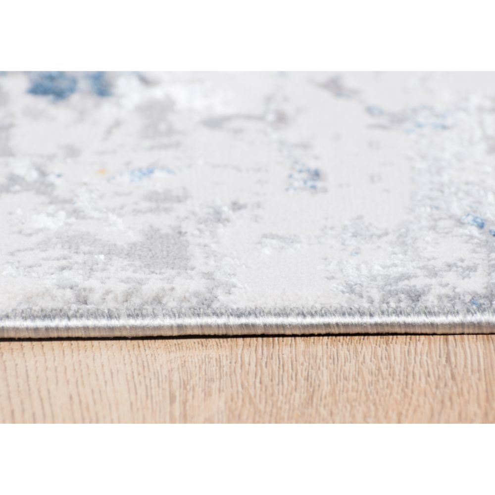 LAVIN ADARA T2255 | Tapete Decorativo para Casa Oficina | Varias Medidas | Rectangular | Crema Azul | Interior - T2255-60 x 90 - LAVIN - NOGAL BEAT -