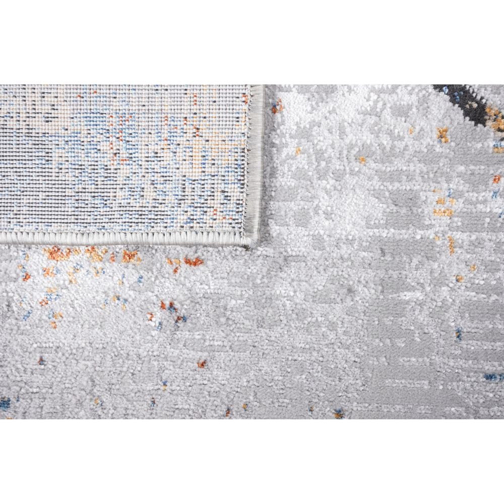 LAVIN ADARA T2256 | Tapete Decorativo Moderno para Diseño Interiores | Varias Medidas | Rectangular | Gris Crema Oro | Interior - T2256-60 x 90 - LAVIN - NOGAL BEAT -