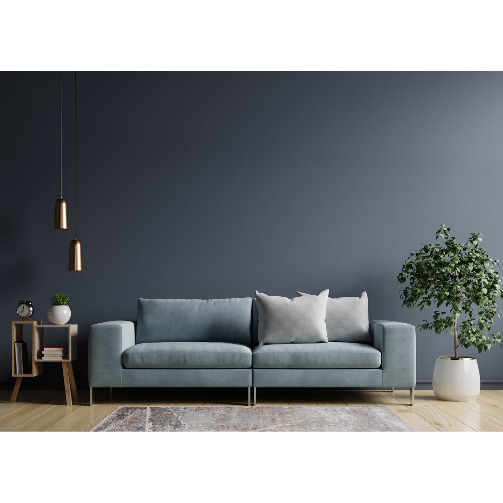 LAVIN ADARA T2258 | Tapete Decorativo para Diseño Interiores | Gris Oro | Varias Medidas | Gris Oro | Interior - T2258-60 x 90 - LAVIN - NOGAL BEAT -